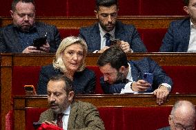 Session of Questions to The Government - Paris