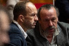 Session of Questions to The Government - Paris