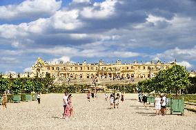 Illustration - Versailles