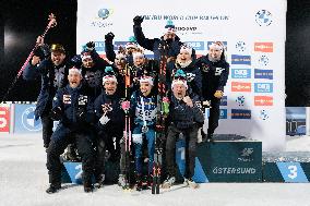 IBU BIATHLON WORLD CUP OSTERSUND