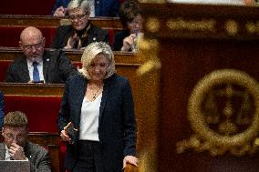 Session of Questions to The Government - Paris