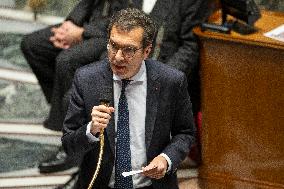 Session of Questions to The Government - Paris