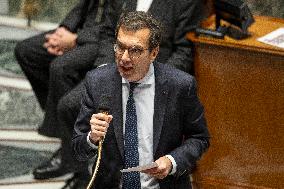 Session of Questions to The Government - Paris