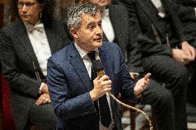 Session of Questions to The Government - Paris