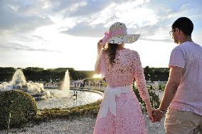 Illustration - Versailles