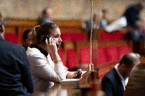 Session of Questions to The Government - Paris