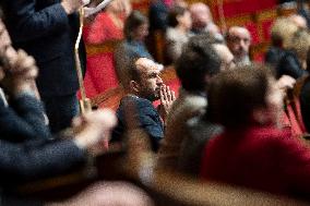 Session of Questions to The Government - Paris