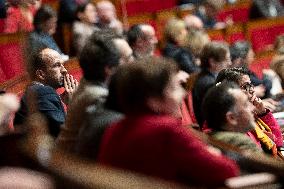 Session of Questions to The Government - Paris