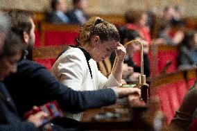 Session of Questions to The Government - Paris