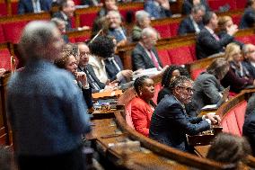 Session of Questions to The Government - Paris