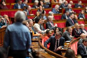 Session of Questions to The Government - Paris