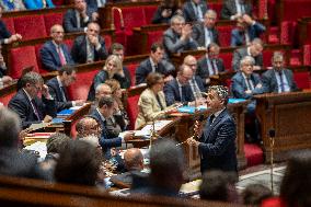 Session of Questions to The Government - Paris