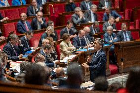 Session of Questions to The Government - Paris