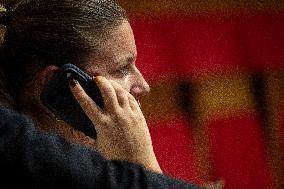 Session of Questions to The Government - Paris