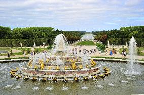 Illustration - Versailles