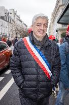 Protests Against New Austerity Measures in France - Paris