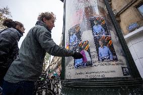 Protests Against New Austerity Measures in France - Paris