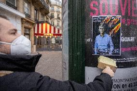 Protests Against New Austerity Measures in France - Paris