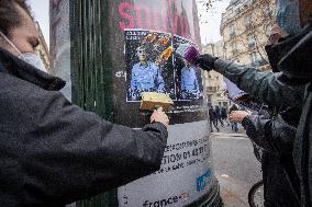 Protests Against New Austerity Measures in France - Paris
