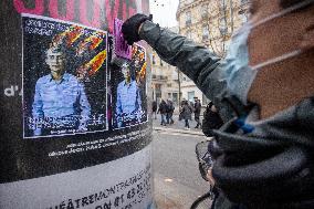 Protests Against New Austerity Measures in France - Paris