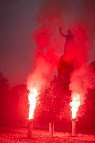Protests Against New Austerity Measures in France - Paris