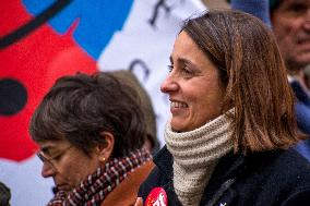 Protests Against New Austerity Measures in France - Paris