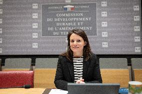 Committee hearing for E-commerce giant Shein at National Assembly - Paris AJ