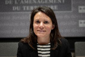 Committee hearing for E-commerce giant Shein at National Assembly - Paris AJ