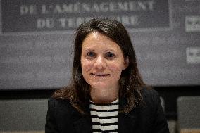 Committee hearing for E-commerce giant Shein at National Assembly - Paris AJ