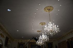 Trump Holds a Cabinet Meeting - Washington, DC