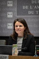 Committee hearing for E-commerce giant Shein at National Assembly - Paris AJ