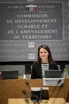 Committee hearing for E-commerce giant Shein at National Assembly - Paris AJ