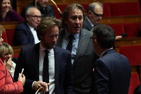 Questions To The Government - Paris