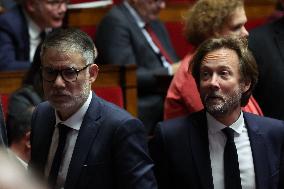 Questions To The Government - Paris