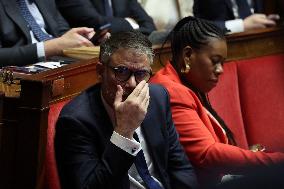 Questions To The Government - Paris