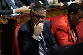 Questions To The Government - Paris