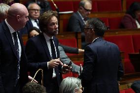 Questions To The Government - Paris