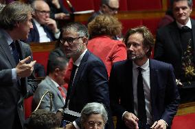 Questions To The Government - Paris