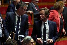 Questions To The Government - Paris