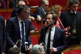 Questions To The Government - Paris