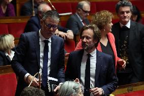 Questions To The Government - Paris