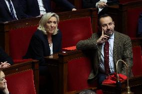 Questions To The Government - Paris