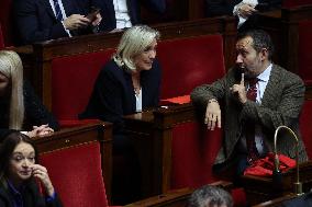 Questions To The Government - Paris