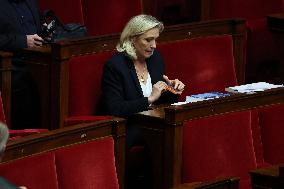 Questions To The Government - Paris