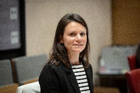 Committee hearing for E-commerce giant Shein at National Assembly - Paris AJ