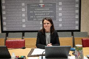 Committee hearing for E-commerce giant Shein at National Assembly - Paris AJ