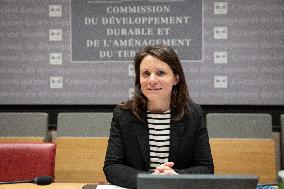 Committee hearing for E-commerce giant Shein at National Assembly - Paris AJ