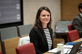 Committee hearing for E-commerce giant Shein at National Assembly - Paris AJ