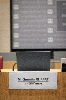 Committee hearing for E-commerce giant Shein at National Assembly - Paris AJ