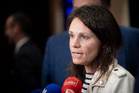 Committee hearing for E-commerce giant Shein at National Assembly - Paris AJ